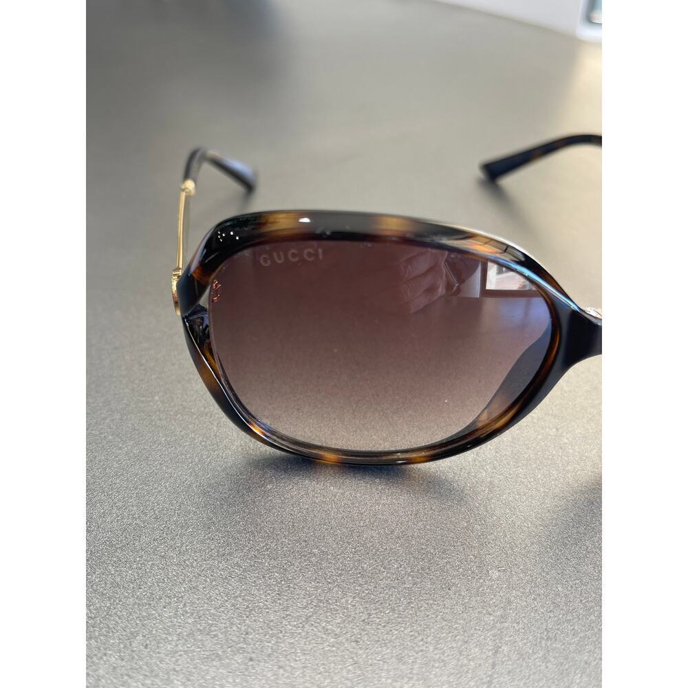 Gucci Havana sunglasses - Picture 9 of 9